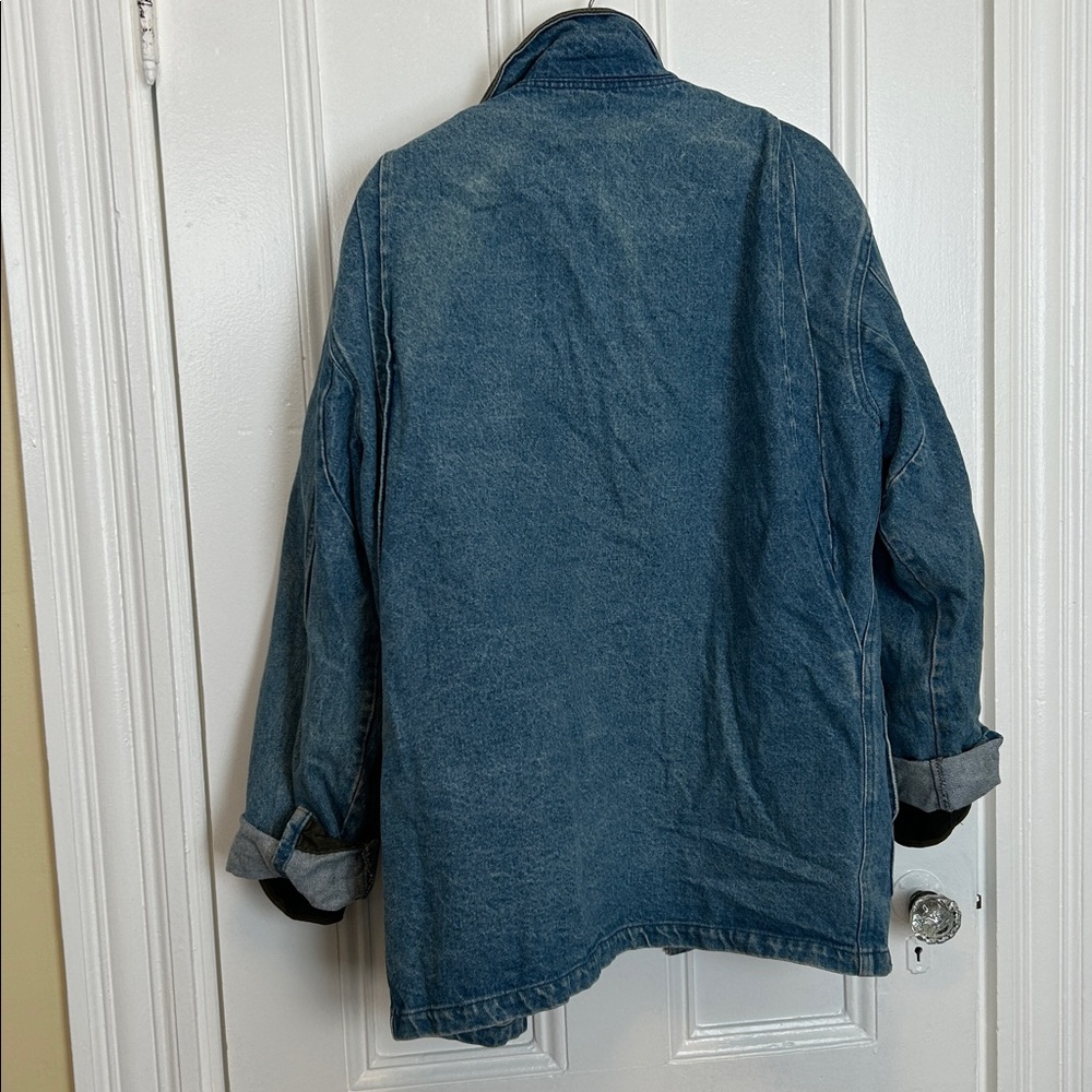 Men’s medium vintage 90s L.L. Bean Barn Chore Coat - Picture 6 of 6